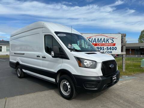 2021 Ford Transit for sale at Siamak's Car Company llc in Woodburn OR