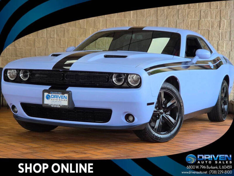 2019 Dodge Challenger SXT