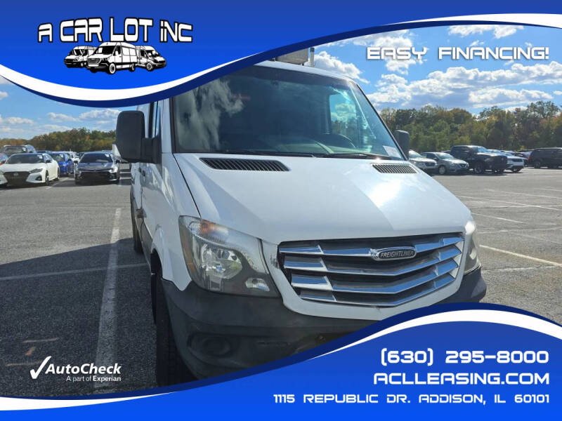 2018 Freightliner Sprinter 2500