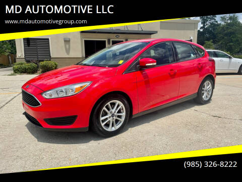 2017 Ford Focus for sale at MD AUTOMOTIVE LLC in Slidell LA