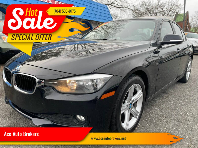 2015 BMW 3 Series for sale at Ace Auto Brokers in Charlotte NC