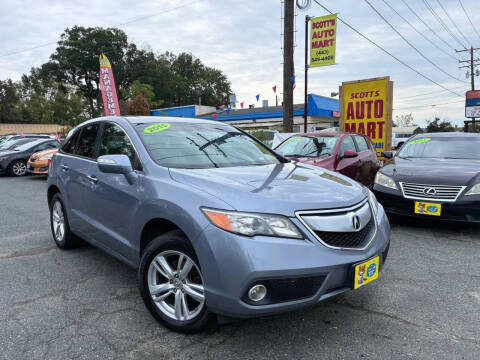 2015 Acura RDX w/Tech