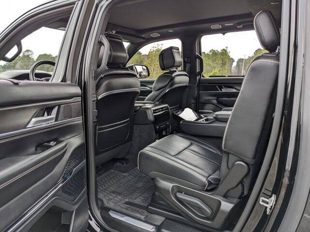 2024 Jeep Grand Wagoneer L Obsidian