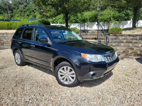 2012 Subaru Forester for sale at EAST PENN AUTO SALES in Pen Argyl PA