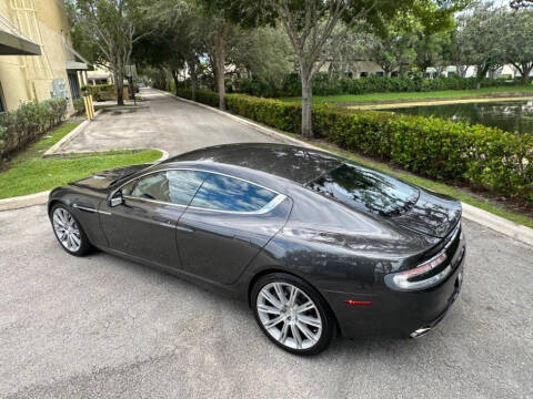 2011 Aston Martin Rapide