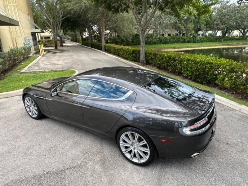 2011 Aston Martin Rapide