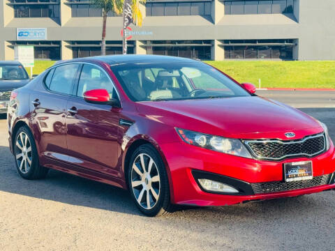 2011 Kia Optima for sale at MotorMax in San Diego CA