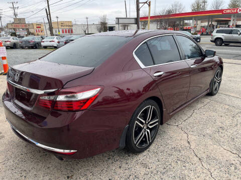 2017 Honda Accord Sport