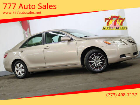 2007 Toyota Camry for sale at 777 Auto Sales in Bedford Park IL