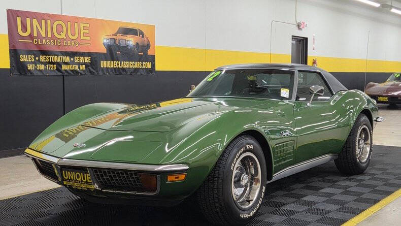 1972 Chevrolet Corvette
