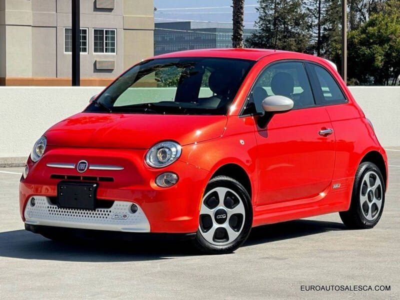 2015 FIAT 500e for sale at Euro Auto Sale in Santa Clara CA