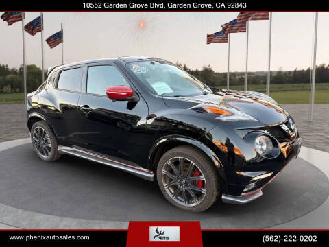 2016 Nissan JUKE NISMO RS