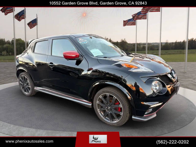 2016 Nissan JUKE NISMO RS