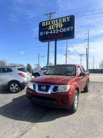 2013 Nissan Frontier for sale at Recovery Auto Sale in Independence MO