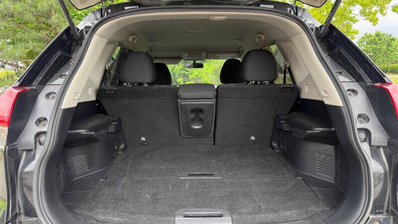 2018 Nissan Rogue S