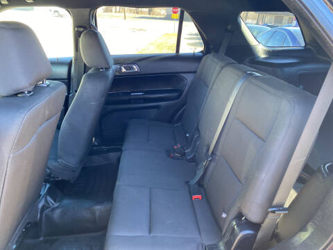 2016 Ford Explorer Police Interceptor Utility