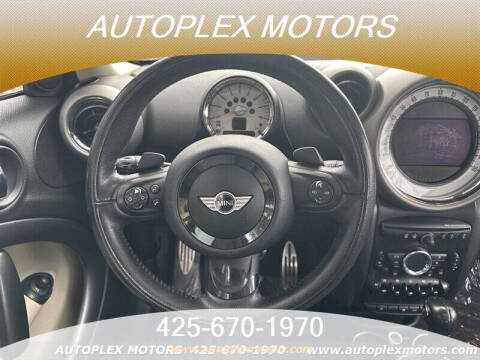 2013 MINI Countryman Cooper S ALL4