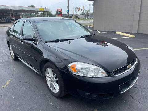 2016 Chevrolet Impala Limited for sale at speedy auto sales in Indianapolis IN
