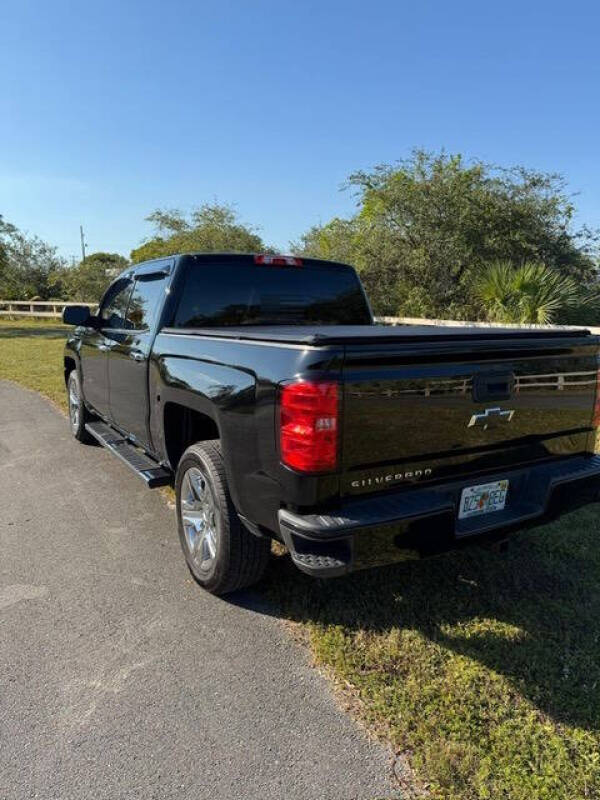 2018 Chevrolet Silverado 1500 Custom