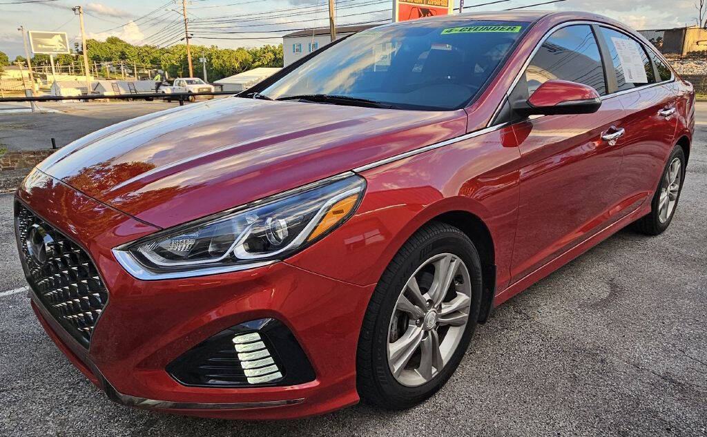 2019 Hyundai SONATA for sale at OverDrive Performance Auto Sales in Glasgow, KY