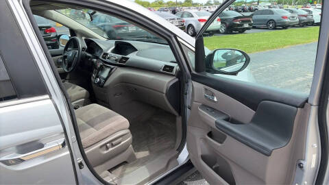 2017 Honda Odyssey EX
