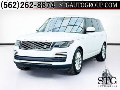 2019 Land Rover Range Rover HSE