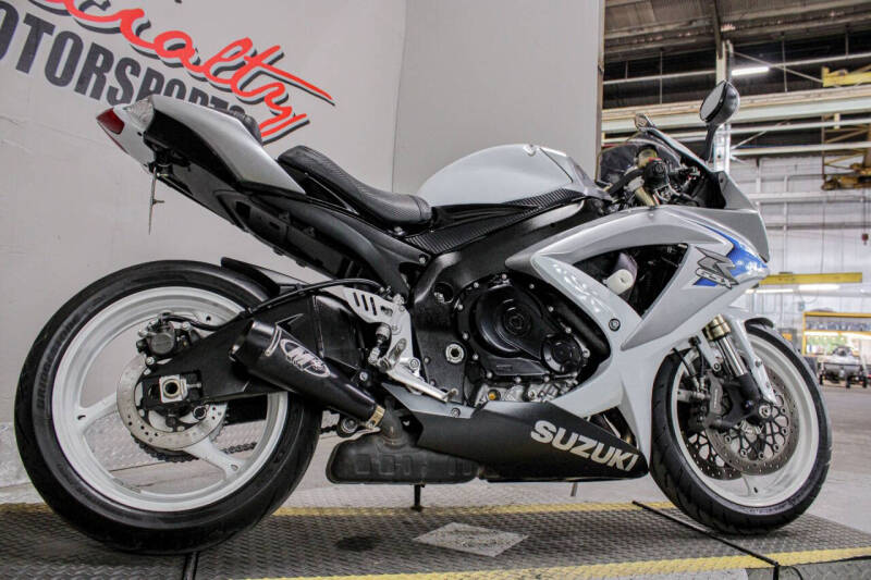 2008 Suzuki GSX-R600