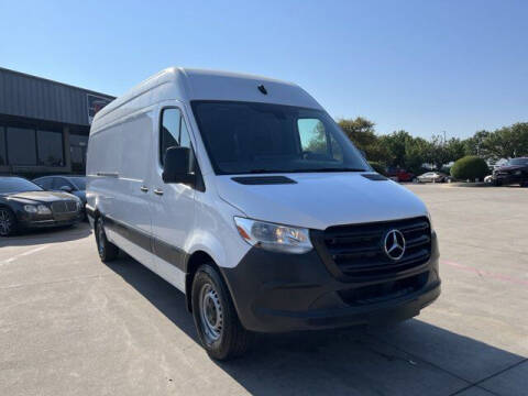 2022 Mercedes-Benz Sprinter for sale at KIAN MOTORS INC in Plano TX