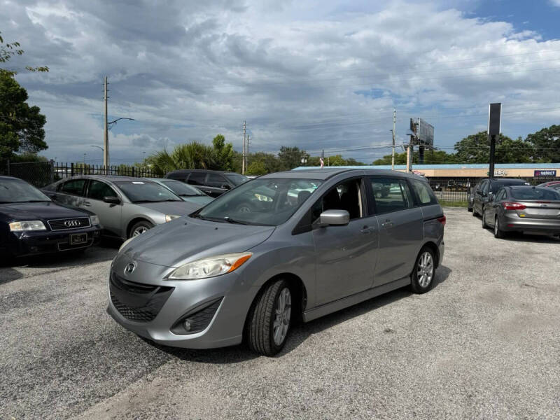 2012 Mazda MAZDA5 Grand Touring