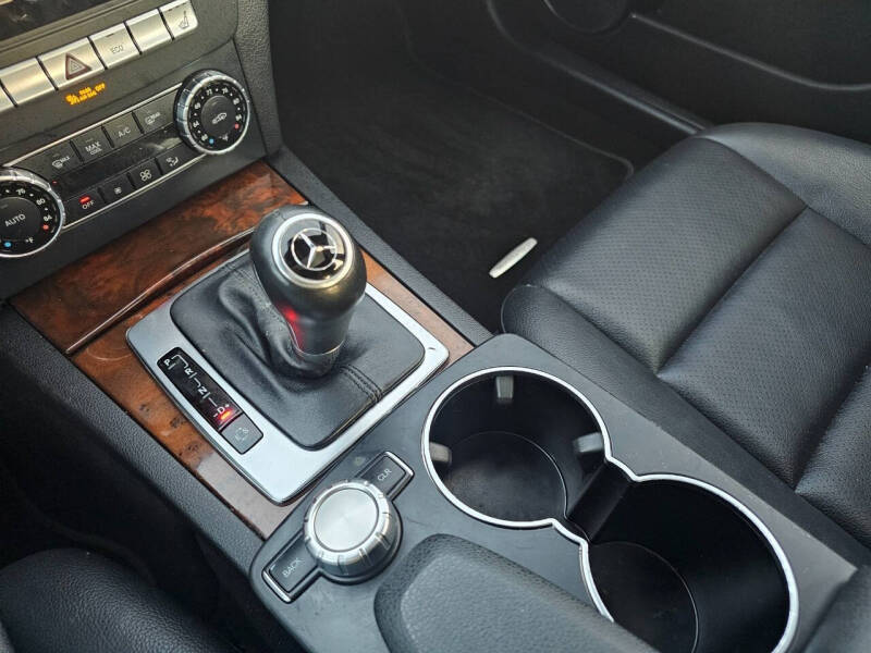 2013 Mercedes-Benz C-Class C 300 Sport 4MATIC