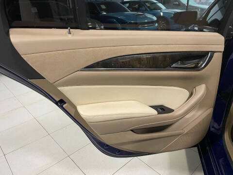 2015 Cadillac CTS 2.0T Luxury Collection