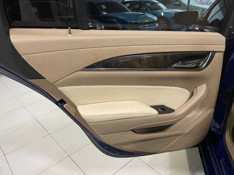 2015 Cadillac CTS 2.0T Luxury Collection