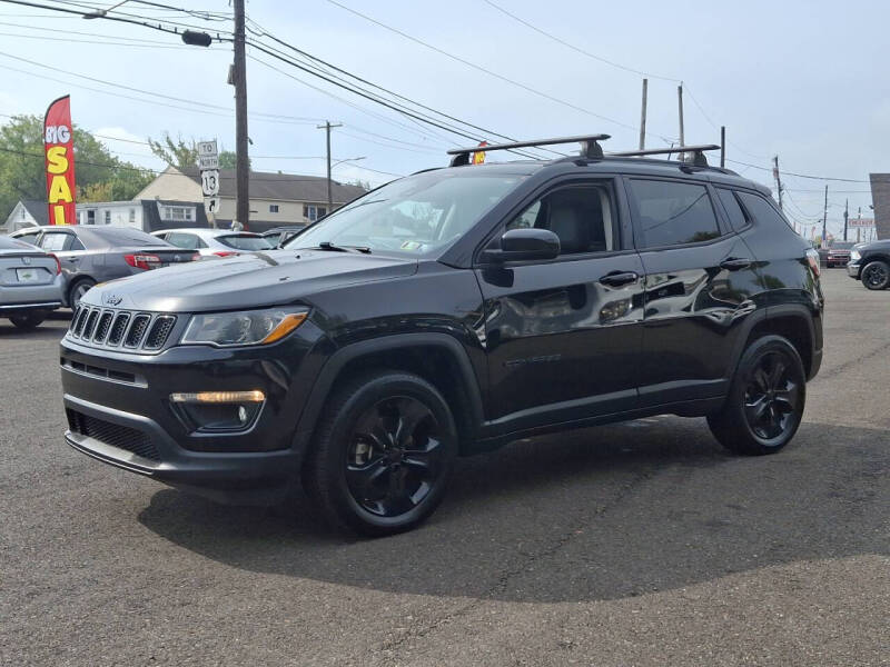2021 Jeep Compass Altitude