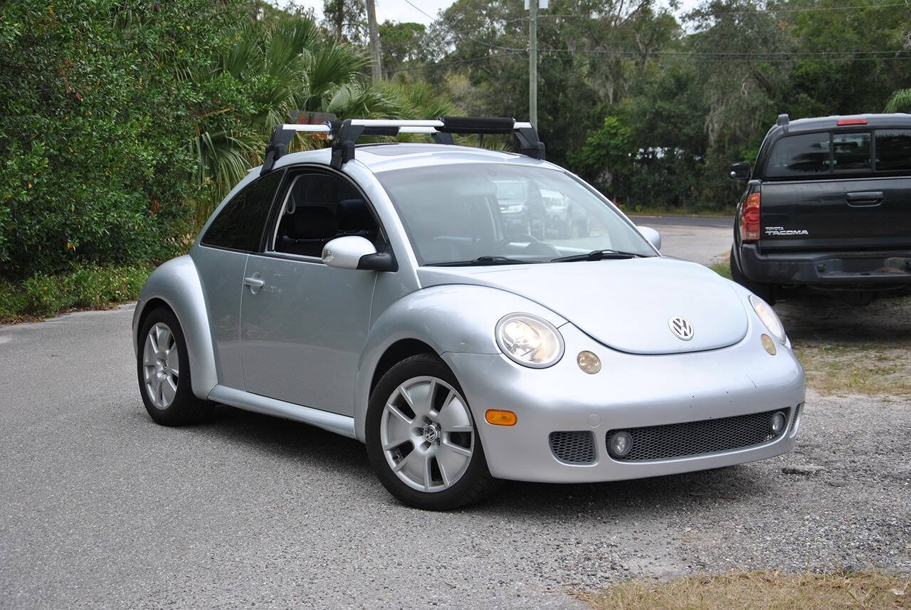 2004 Volkswagen New Beetle for sale at Elite Auto Specialties LLC in Deland, FL