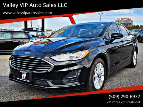 2019 Ford Fusion for sale at Valley VIP Auto Sales LLC in Spokane Valley WA