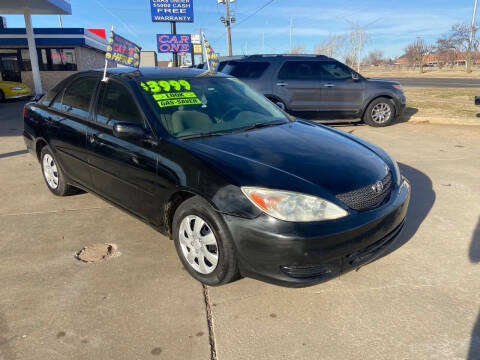 2003 Toyota Camry for sale at CAR SOURCE OKC in Oklahoma City OK