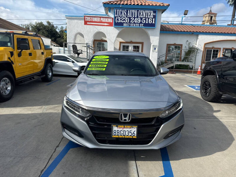 2018 Honda Accord Sport photo 20