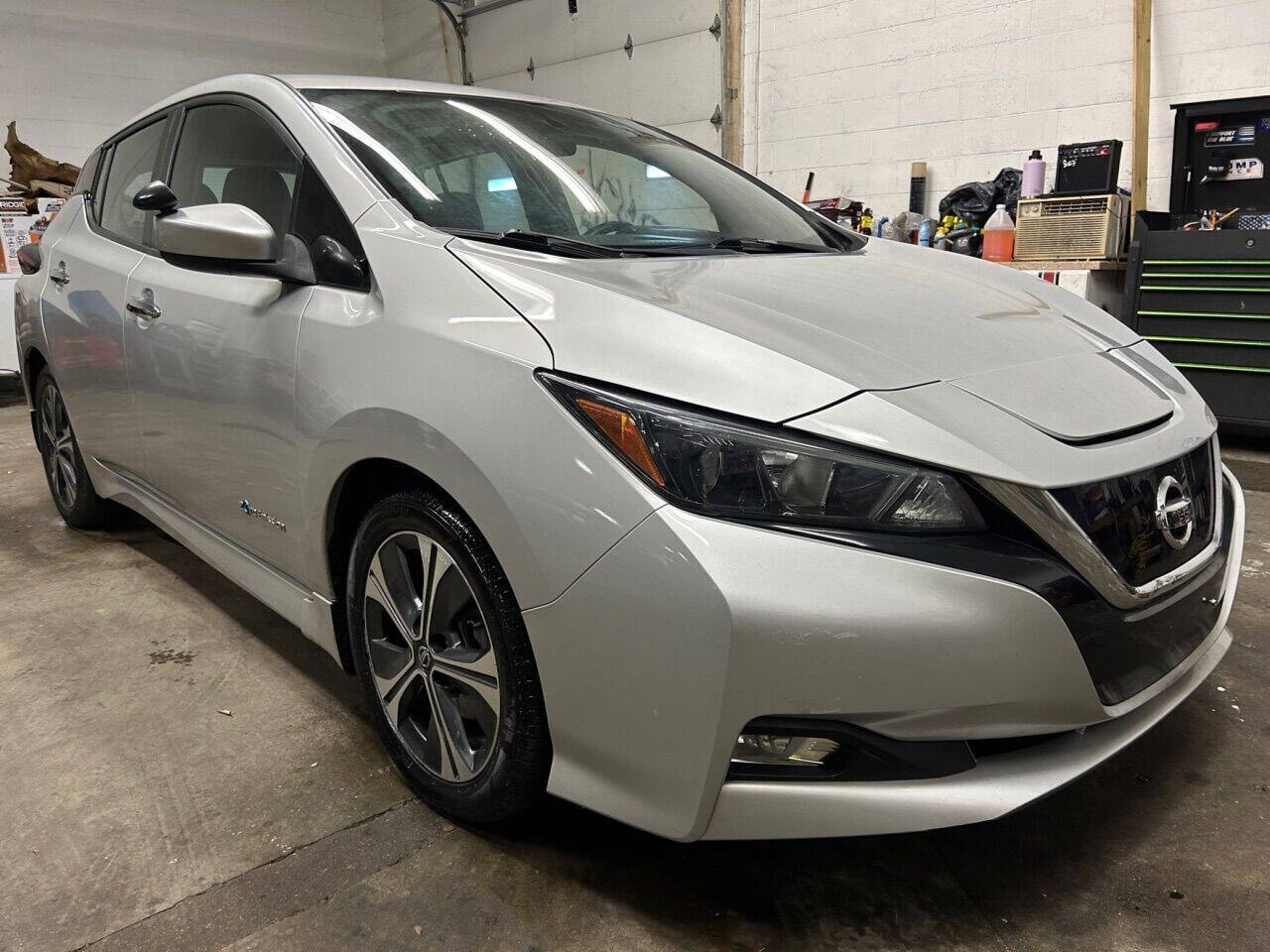 2019 Nissan LEAF for sale at Paley Auto Group in Columbus, OH