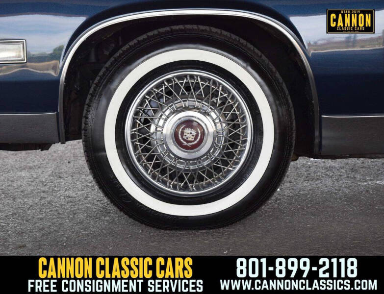 1984 Cadillac Eldorado