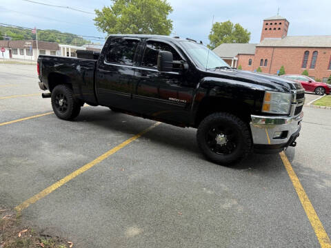 2011 Chevrolet Silverado 2500HD LT