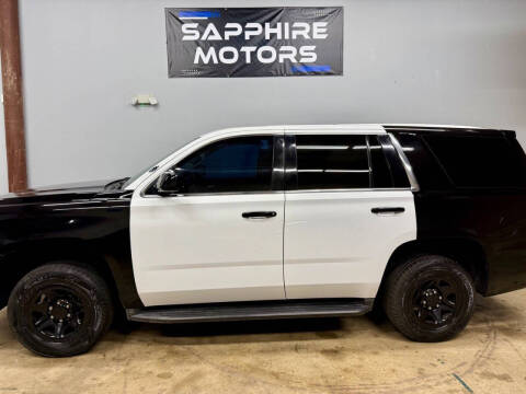 2018 Chevrolet Tahoe Police