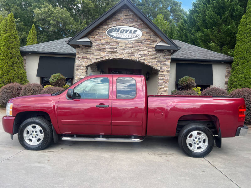 2007 Chevrolet Silverado 1500 for sale at Hoyle Auto Sales in Taylorsville NC