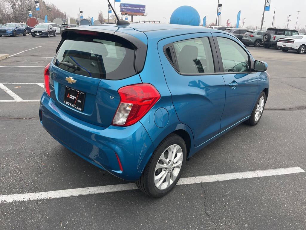 2021 Chevrolet Spark for sale at Axio Auto Boise in Boise, ID