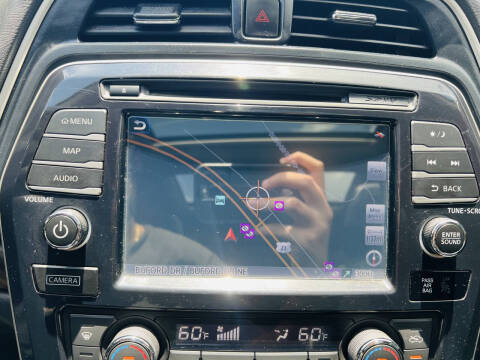 2017 Nissan Maxima Platinum