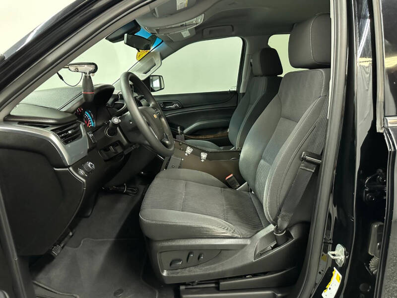 2019 Chevrolet Tahoe Police