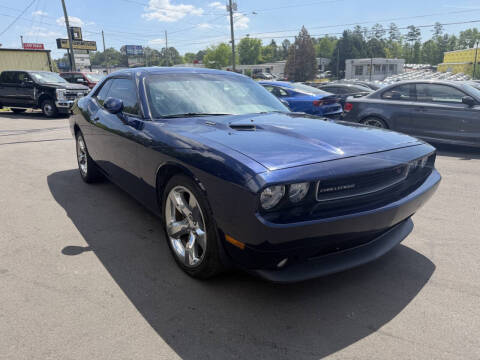 2013 Dodge Challenger R/T Plus