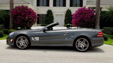 2009 Mercedes-Benz SL-Class for sale at Premier Luxury Cars in Oakland Park FL