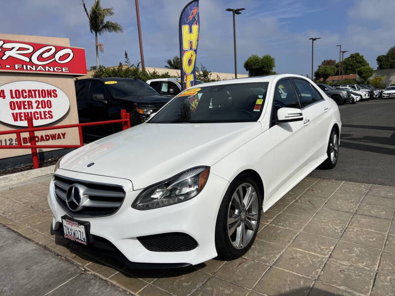 2014 Mercedes-Benz E-Class