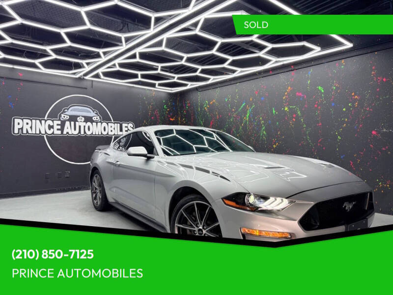 2018 Ford Mustang EcoBoost
