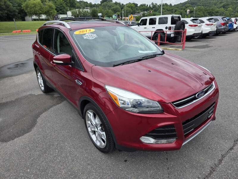 2014 Ford Escape Titanium